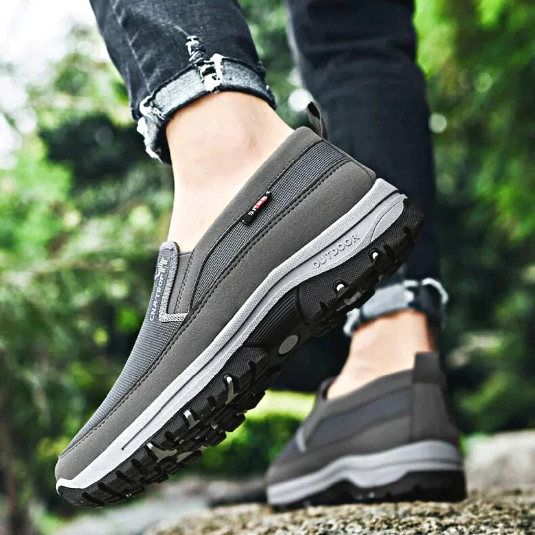 Bruce - Zapatillas casuales de malla para hombres