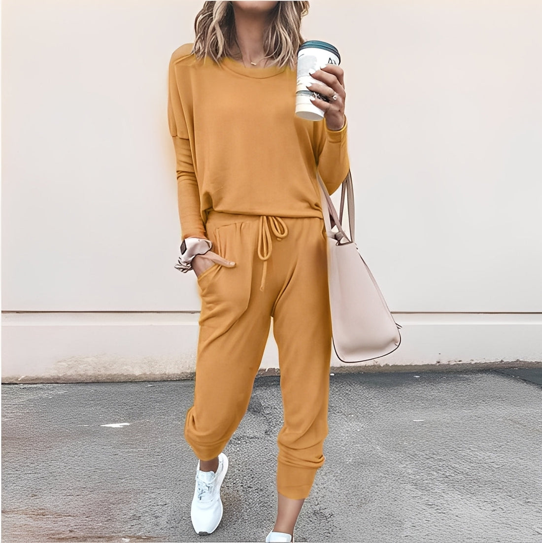 Danielle - Ropa deportiva casual y holgada para mujeres