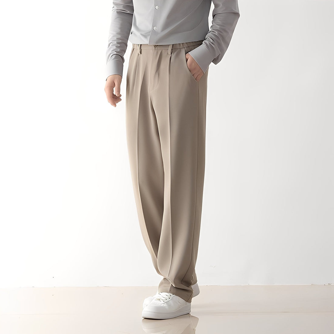 Dewey - Pantalón suelto de corte relajado para hombres