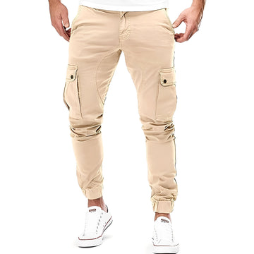Jacques - Pantalón cargo moderno y sencillo para hombre