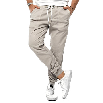 Cooper - Modernos Pantalones Deportivos Elásticos para Hombres