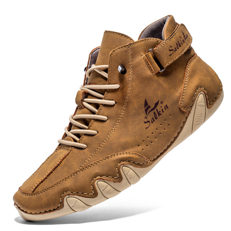 Norris - Zapatos de Hombre de Cuero Confortables