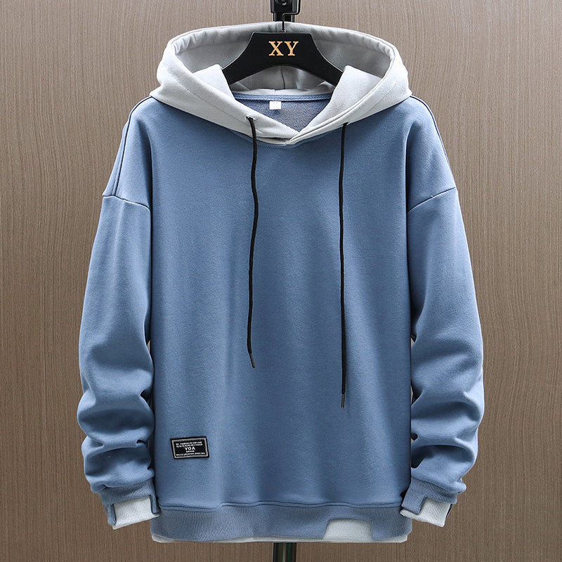 Elmer - Sudadera con capucha suelta y moderna para hombres