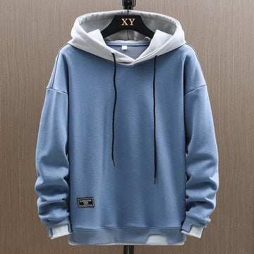 Elmer - Sudadera con capucha suelta y moderna para hombres