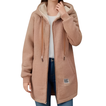 Griselda - Chaqueta sofisticada y abrigadora con forro polar para mujeres