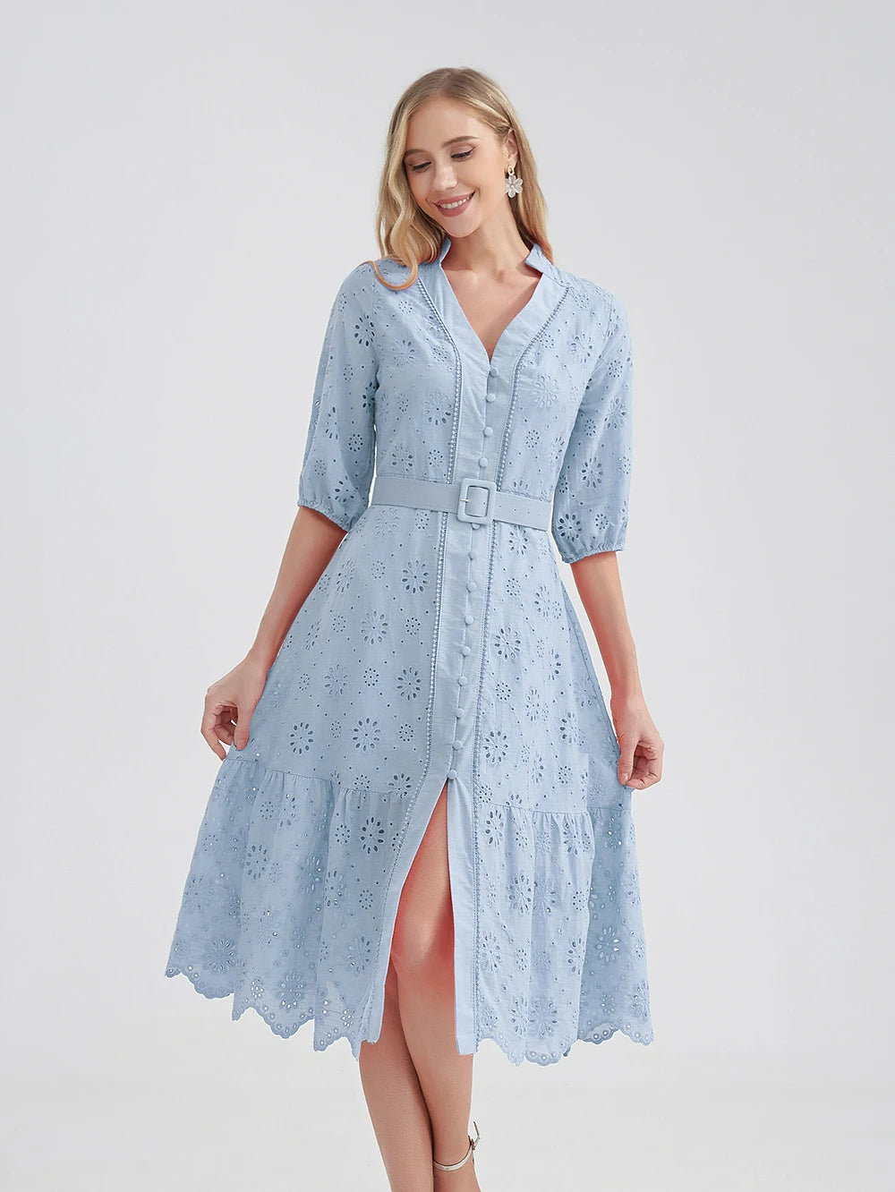 Angelica - Vestido de verano - Tu Compañero Versátil