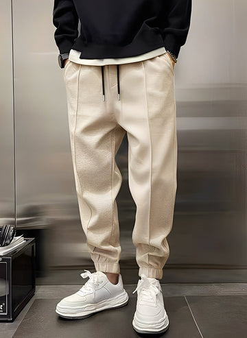 Wallace - Pantalones holgados casuales para hombres