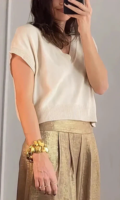 Greta - Conjunto de Dos Piezas Smart Casual