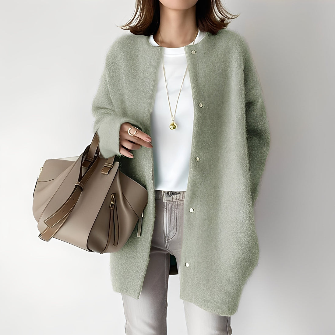 Jaelyn - Chaqueta Femenina Elegante