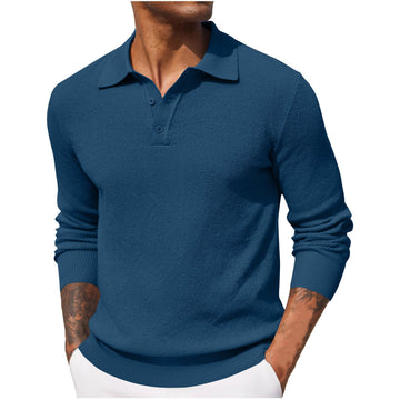 Harrison - Camisa larga informal para hombre