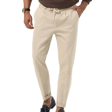Karson - Pantalón formal recto para hombres