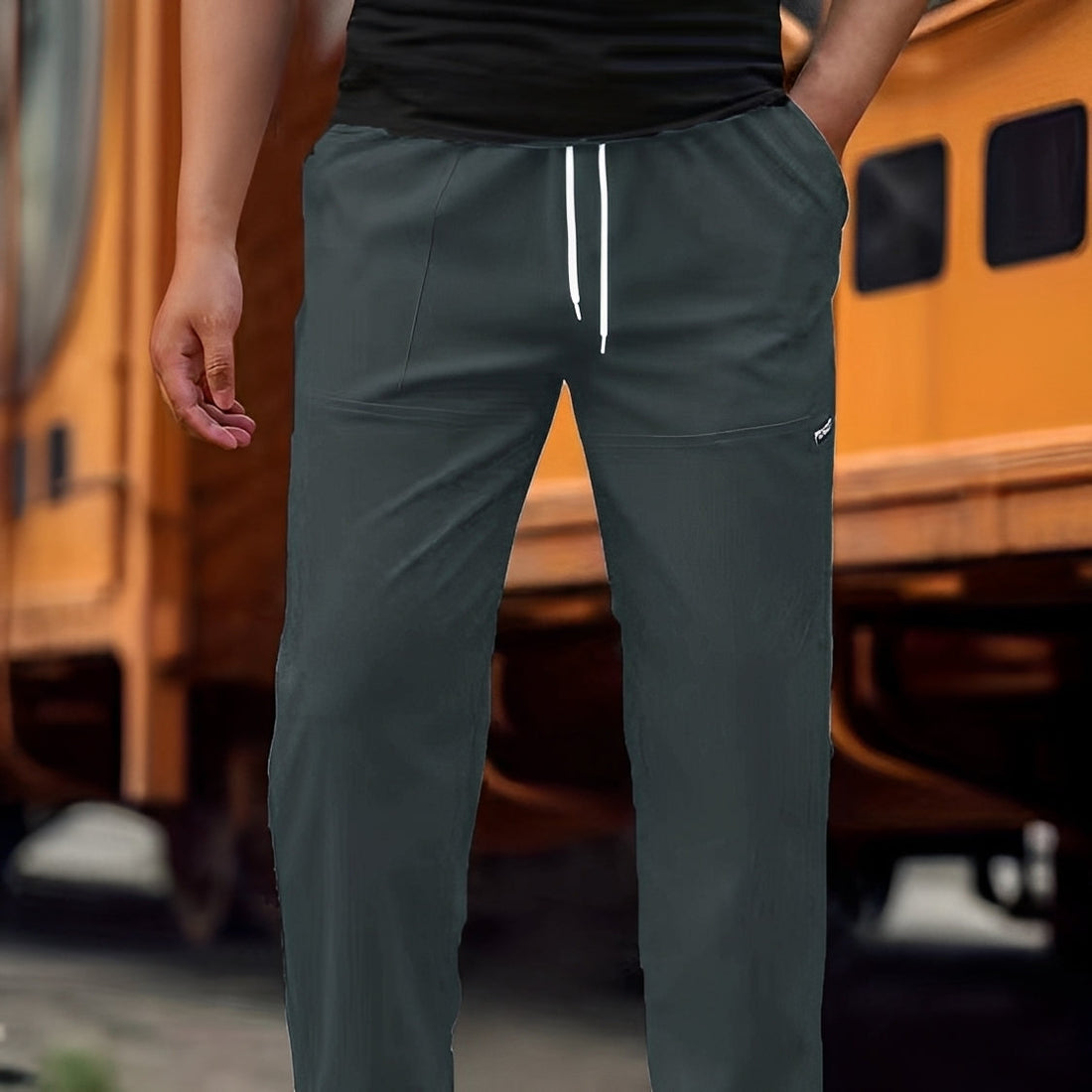 Jasper - Pantalón de Chándal Cómodo para Hombres