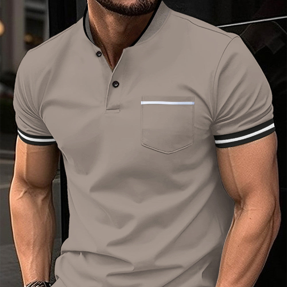 Teodor - Cómodo polo de algodón para hombre