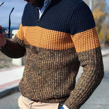 Tommy - Suéter con bloques de color para hombres
