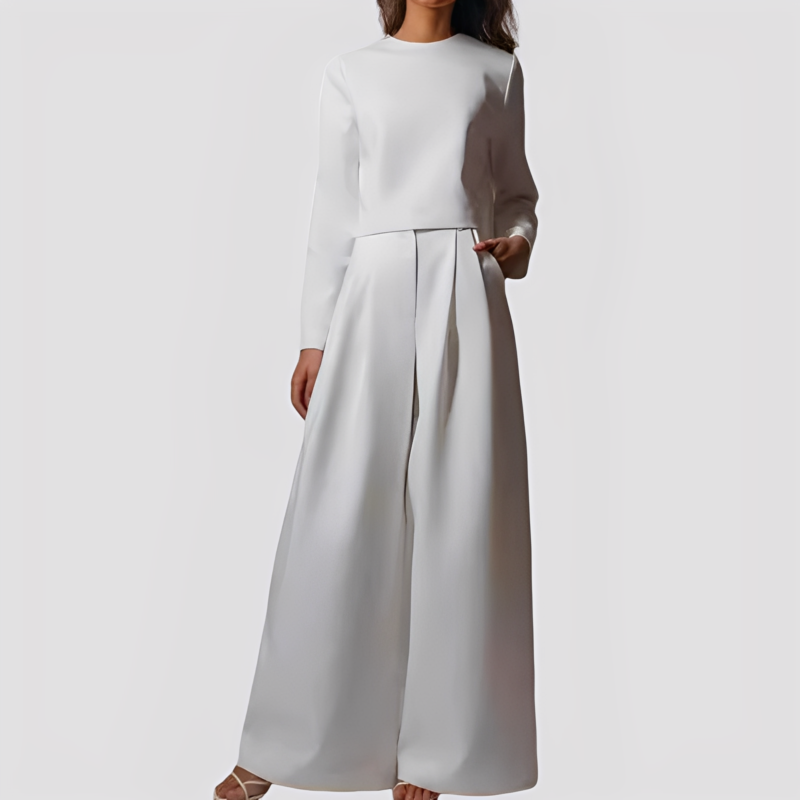 Joslyn - Conjunto casual y suelto para mujeres