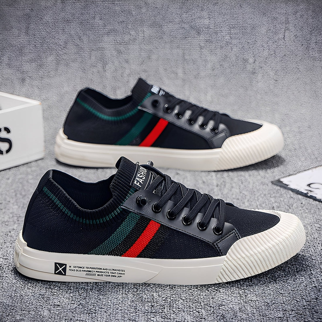 Hugo - Calzado masculino liviano y elegante