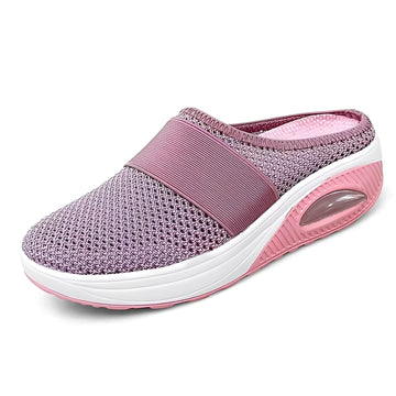 Essie - Zapatos Cómodos con Cámara de Aire para Mujer