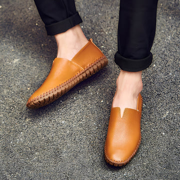 Neville - Elegantes Zapatos de Cuero para Hombre