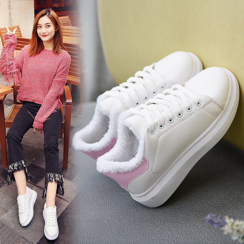 Madelina - Zapatillas deportivas para mujer con suela gruesa