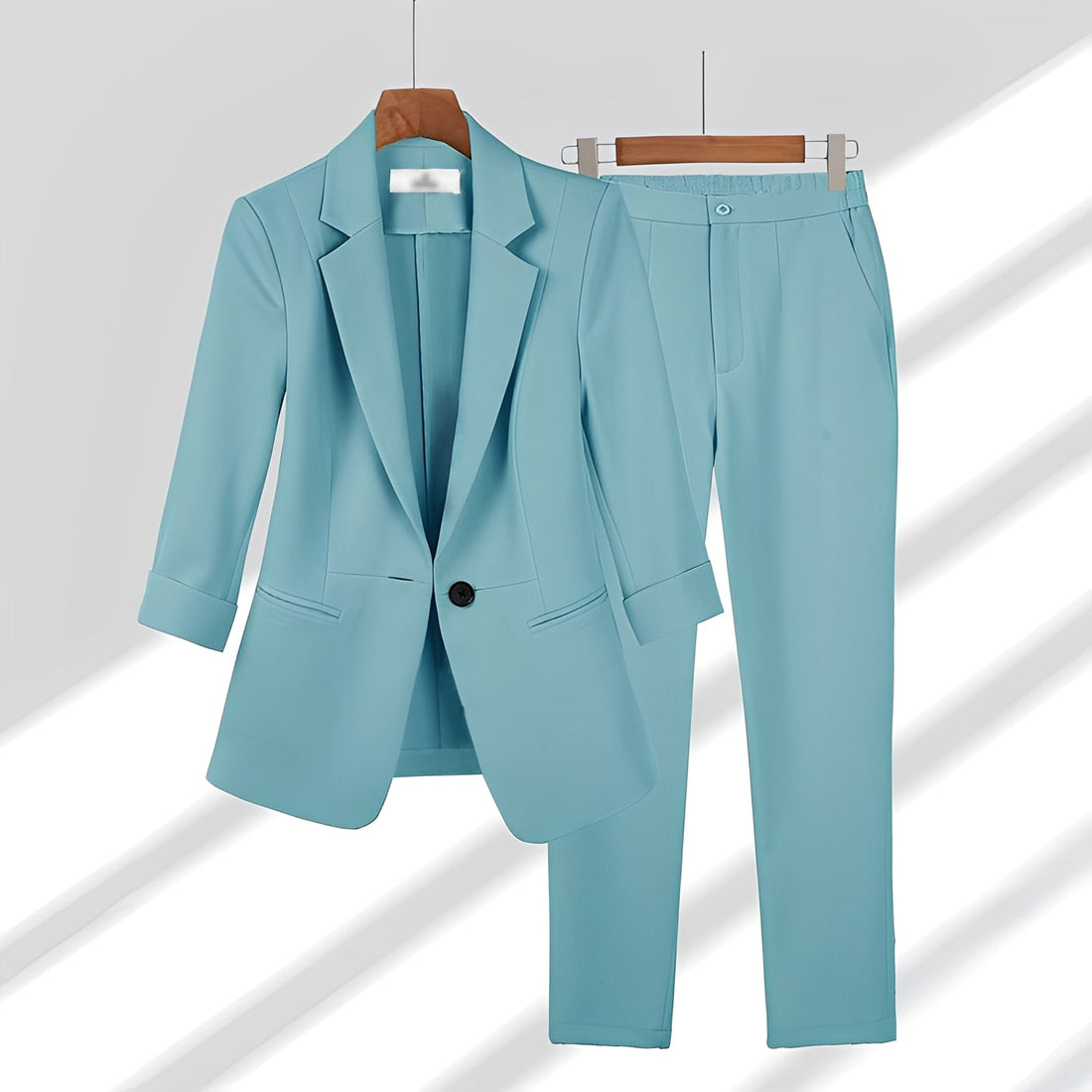 Andrea - Blazer y Pantalón Elegantes para Mujeres