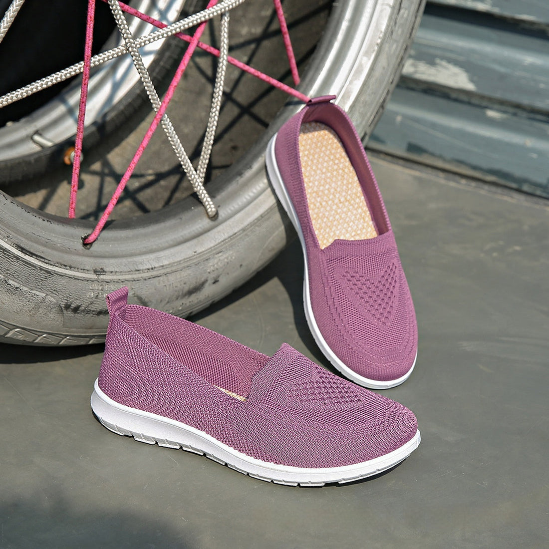 Madilynn - Zapatillas cómodas y frescas para mujer