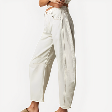 Celestine - Jeans clásicos de corte ancho para mujeres