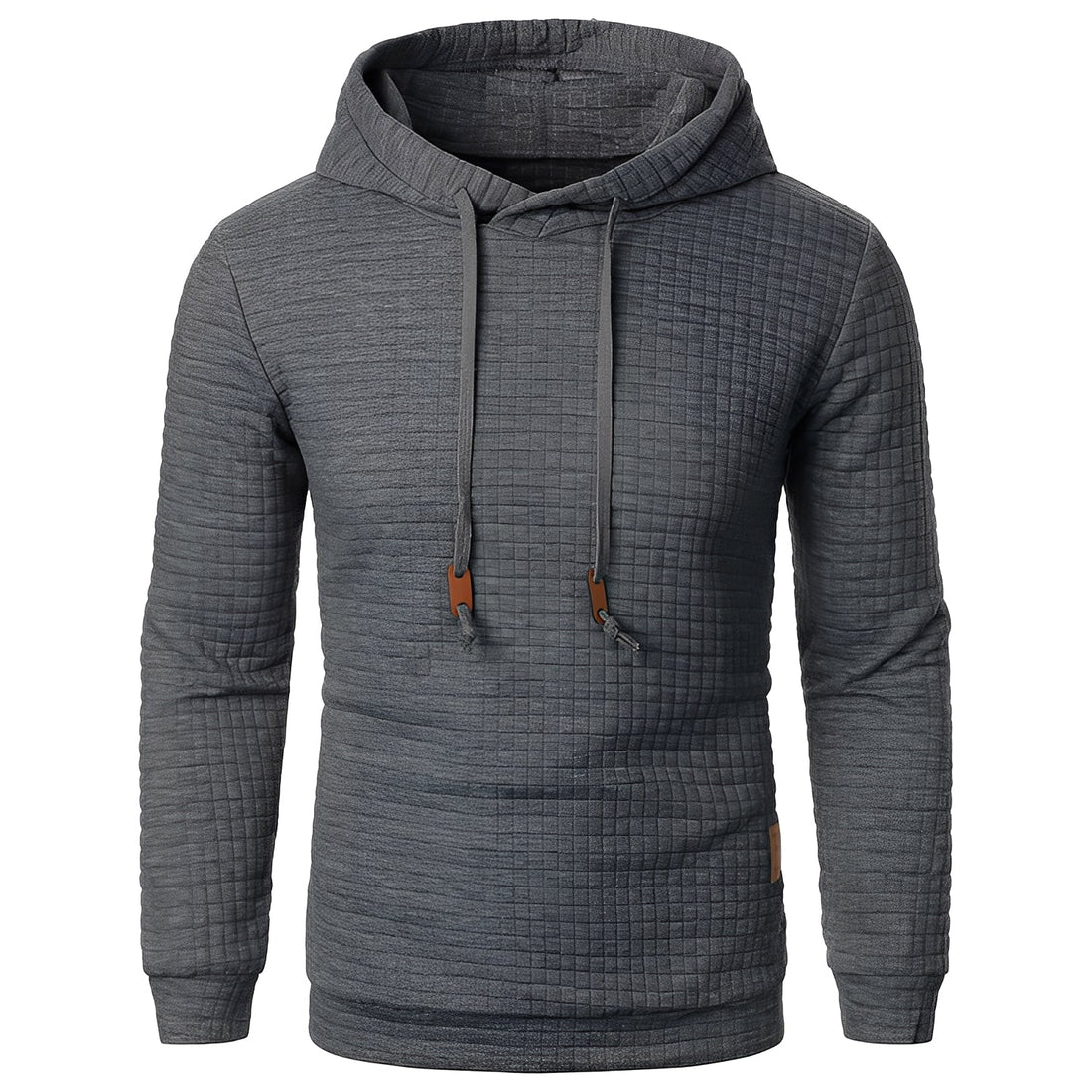Damian - Sudadera con capucha casual, cálida y ajustada para hombres