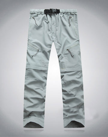 Derryl - Pantalón funcional con cremallera extraíble para hombres