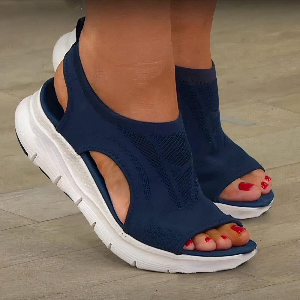 Priscilla - Sandalias ortopédicas para mujer