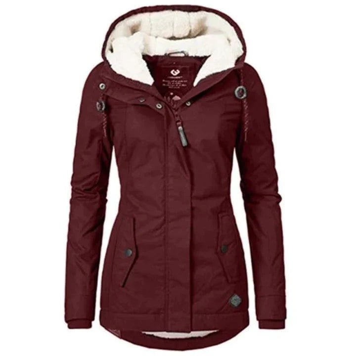 Sally - Abrigo de Invierno Cálido para Mujeres