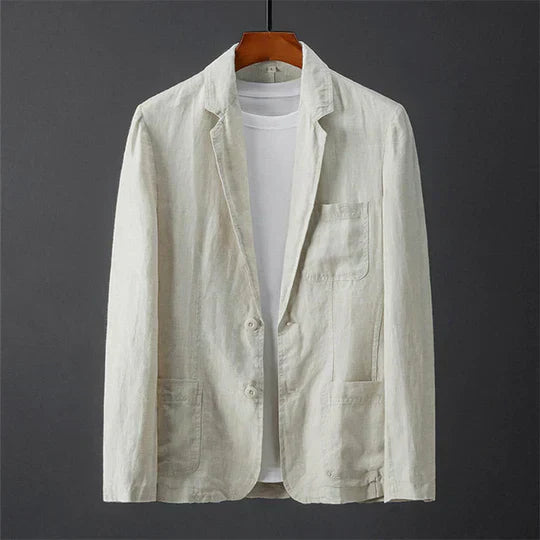 Jochen - Blazer de verano de lino para hombres