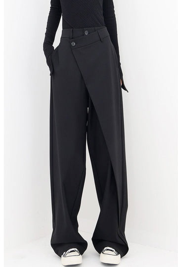Thalia – Pantalón Baggy Irregular