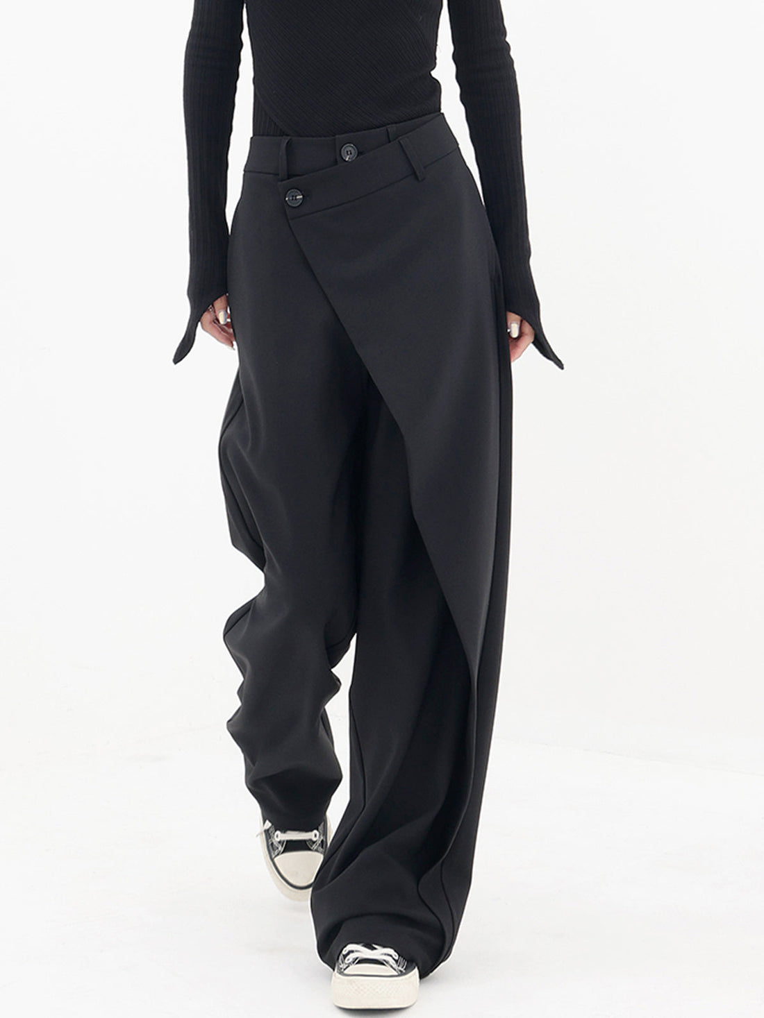 Thalia – Pantalón Baggy Irregular