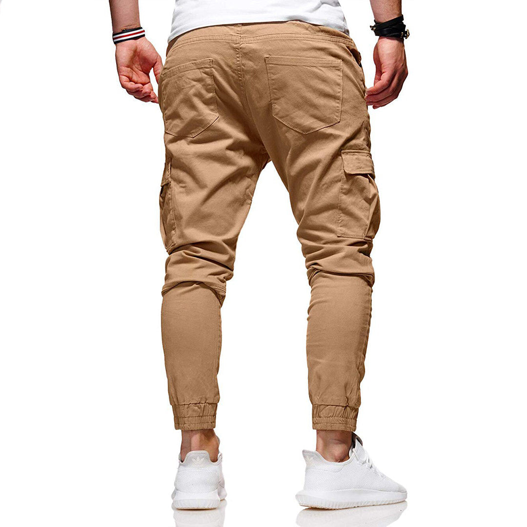 Chiron - Clásico Pantalón Cargo para Hombres