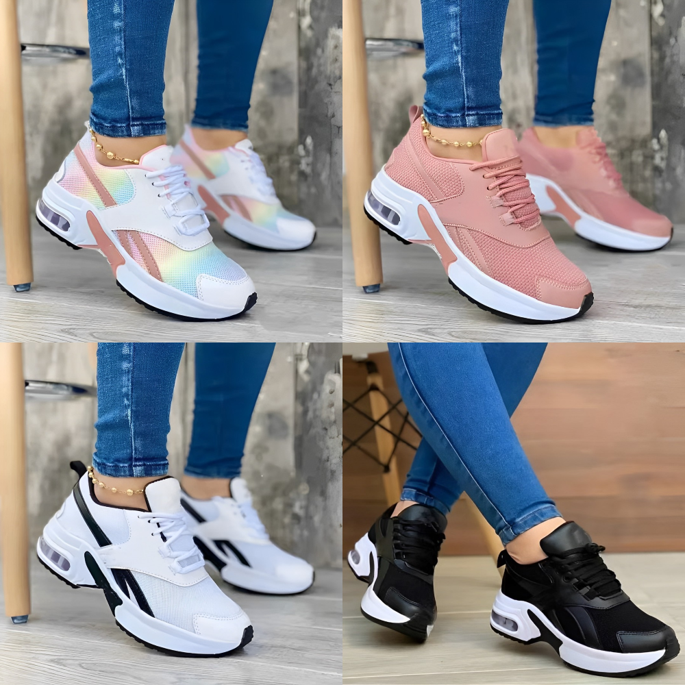 Nik – Zapatillas ortopédicas transpirables