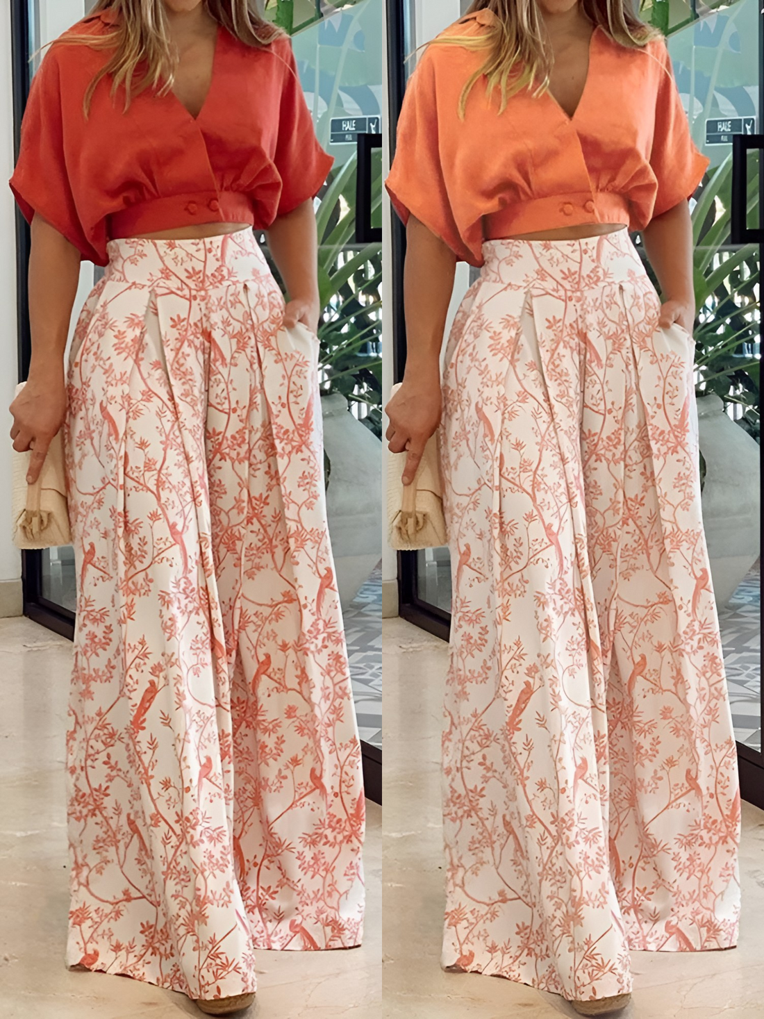 Scarlett – Conjunto de dos piezas de verano para mujeres
