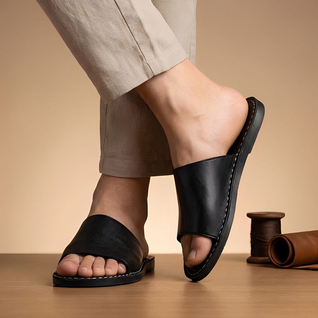 Edrian - Sandalias de verano de moda para hombre