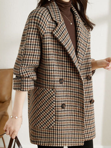 Alexa - Blazer de tweed elegante