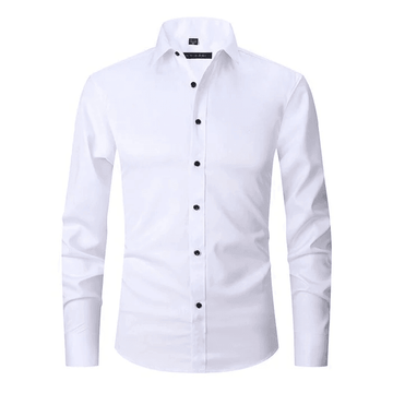 Lars – Camisa entallada de manga larga