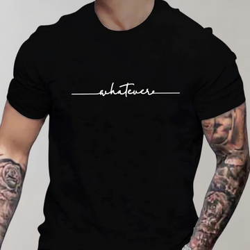 Frodo - Camiseta Casual de Hombre con Cuello Redondo