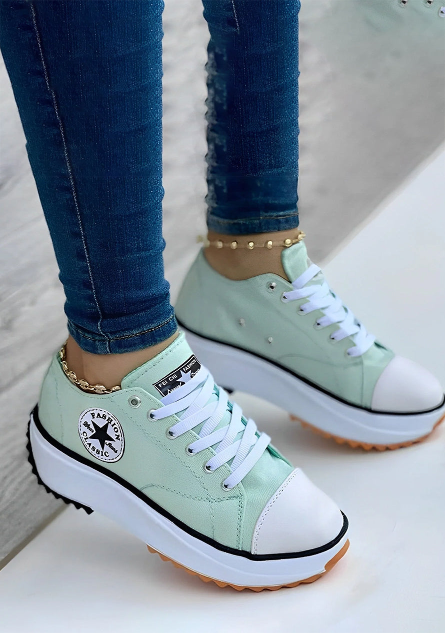 Zapatos de lona – Zapatillas de mujer de moda