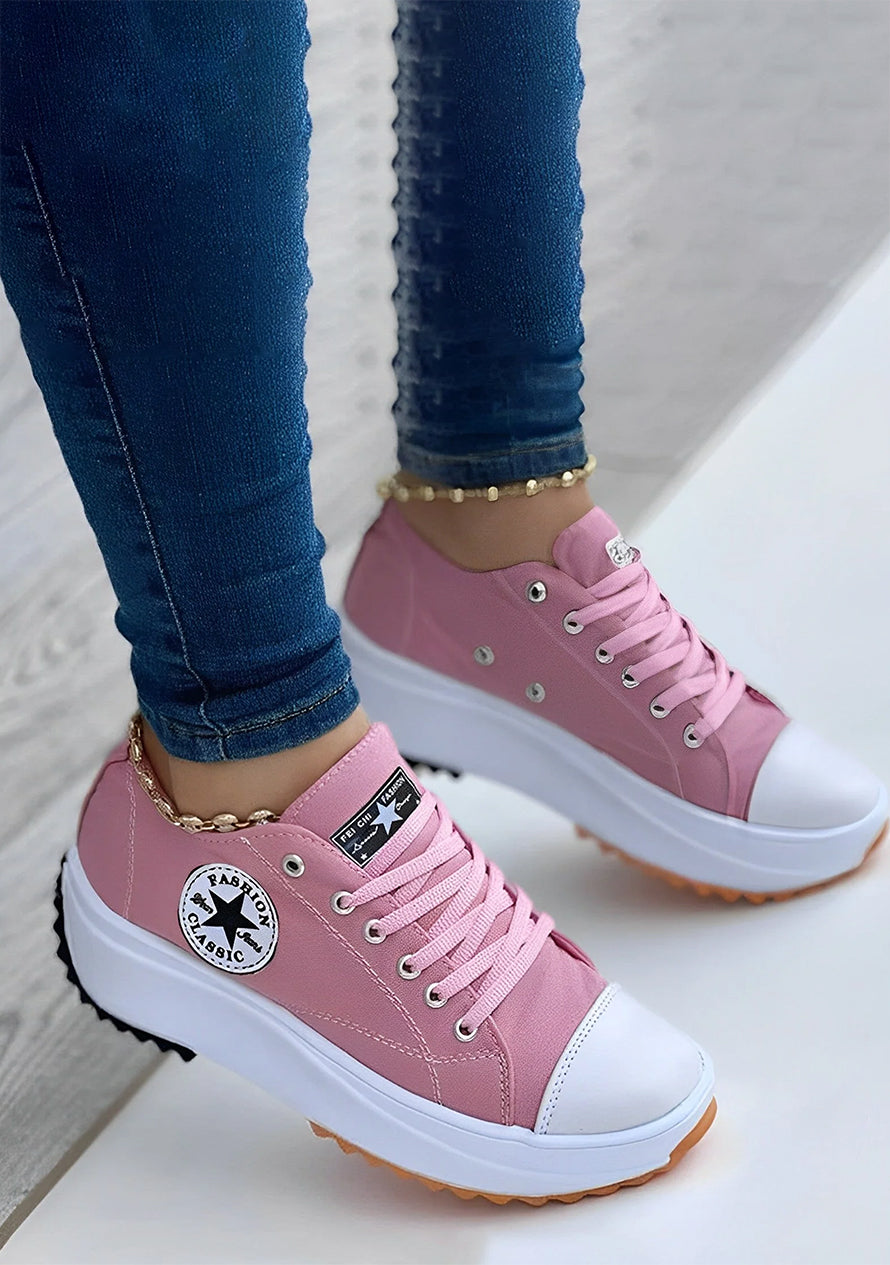 Zapatos de lona – Zapatillas de mujer de moda