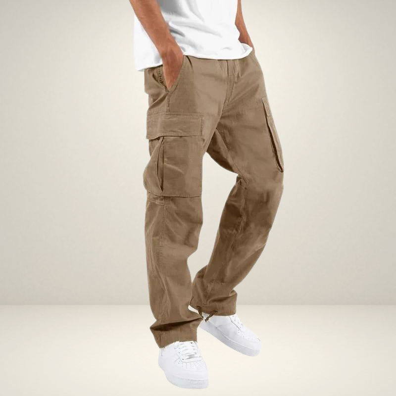 Noah – Pantalones Cargo para Hombres con Bolsillos