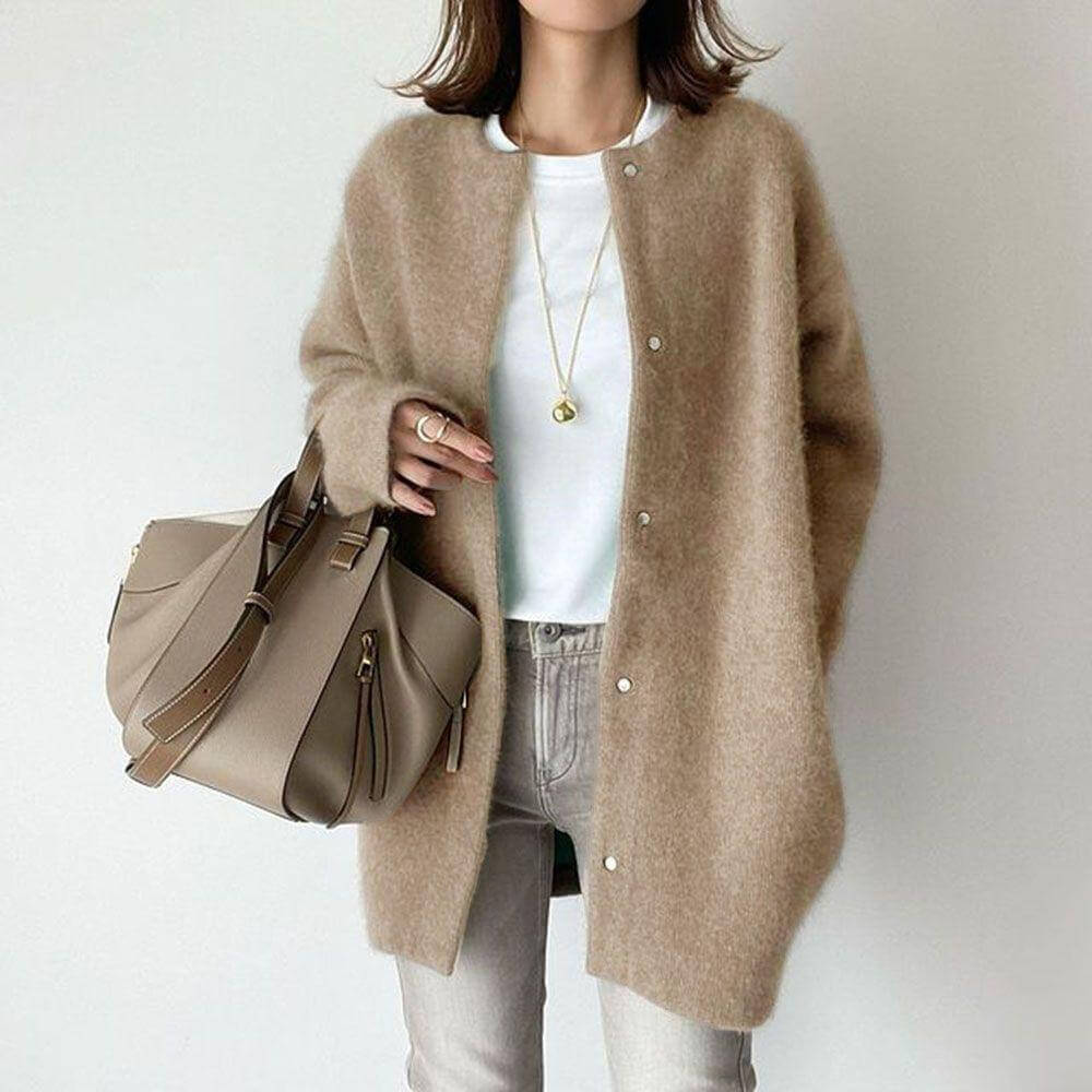 Aria - Abrigo de mujer, calidez y estilo elegantes