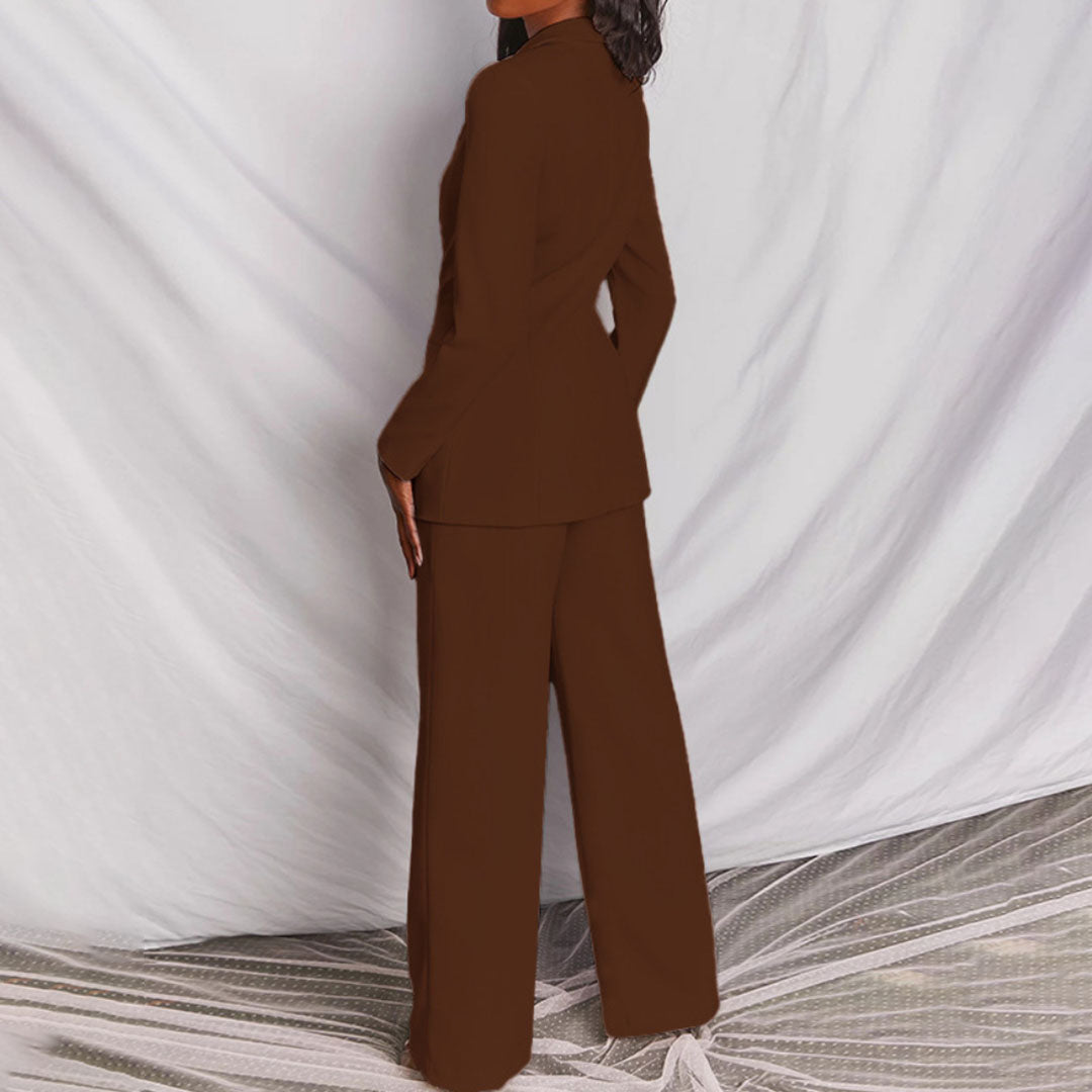 Hrefna - Elegante Conjunto de Negocios para Mujeres
