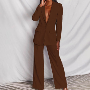 Hrefna - Elegante Conjunto de Negocios para Mujeres