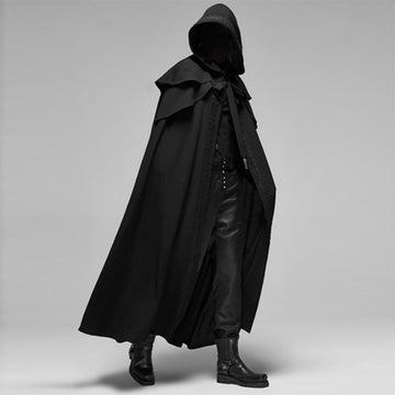 Lucien – Capa Gótica con Capucha