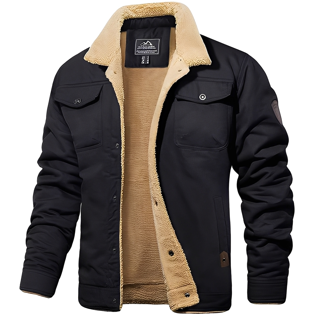 Herbert - Chaqueta de invierno para hombre caliente