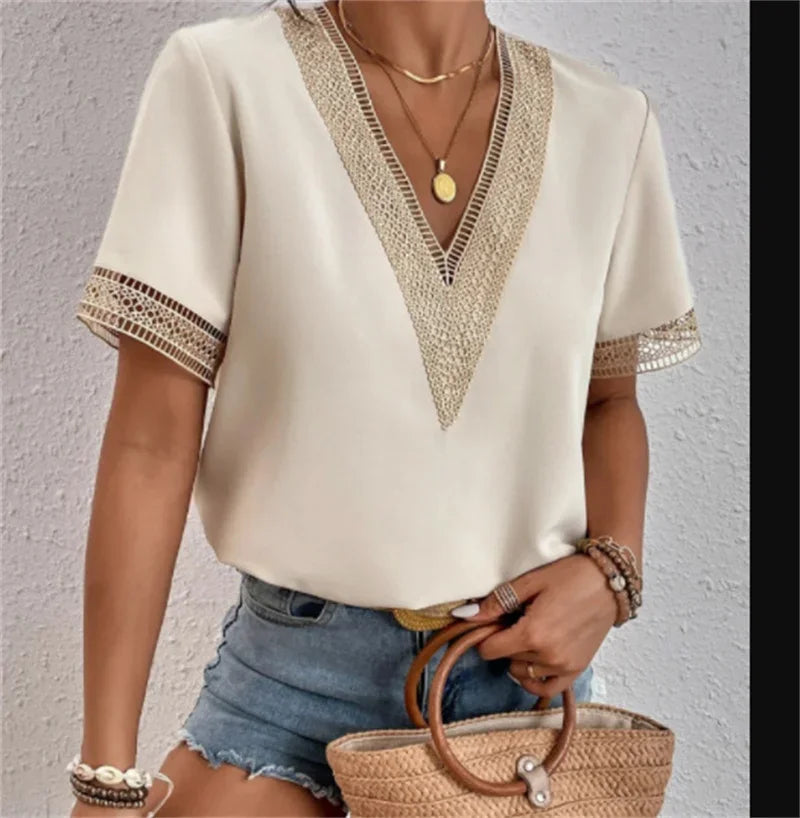 Maxine- Tops cómodos y elegantes para mujer