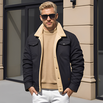 Herbert - Chaqueta de invierno para hombre caliente